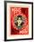 Make Art Not War-Shepard Fairey-Framed Art Print