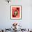 Make Art Not War-Shepard Fairey-Framed Art Print displayed on a wall