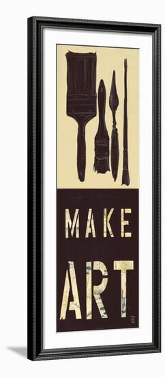 Make Art-Kelsey Hochstatter-Framed Art Print