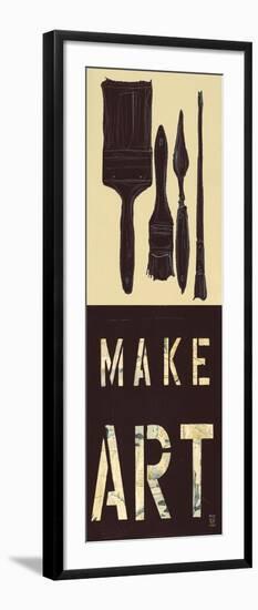 Make Art-Kelsey Hochstatter-Framed Art Print