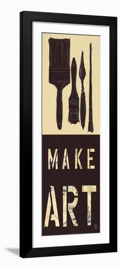 Make Art-Kelsey Hochstatter-Framed Art Print