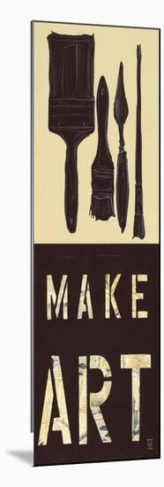 Make Art-Kelsey Hochstatter-Mounted Art Print