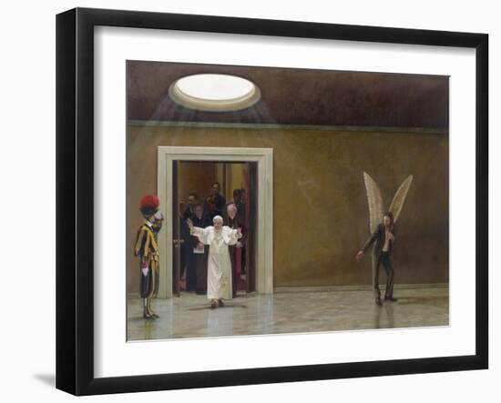 Make/Believe, 2009-Aris Kalaizis-Framed Giclee Print