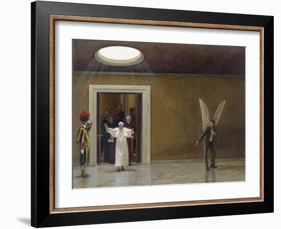 Make/Believe, 2009-Aris Kalaizis-Framed Giclee Print