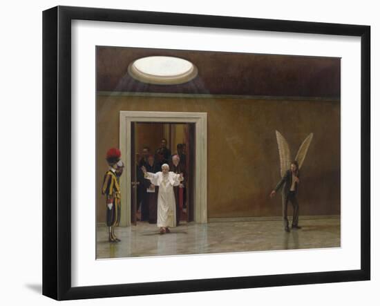 Make Believe, 2009-Aris Kalaizis-Framed Giclee Print