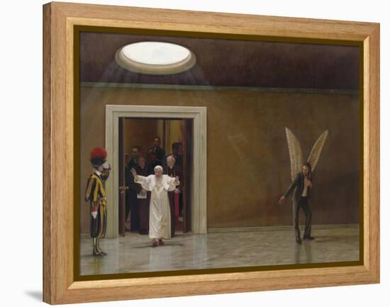 Make Believe, 2009-Aris Kalaizis-Framed Premier Image Canvas