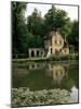 Make-Believe Mill in Marie Antoinette's Hameau, Petit Trianon, Versailles, Ile De France-Nedra Westwater-Mounted Photographic Print