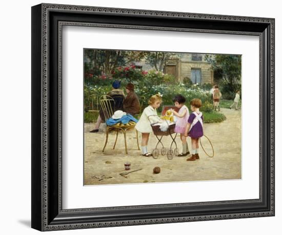 Make Believe-Victor Gabriel Gilbert-Framed Giclee Print