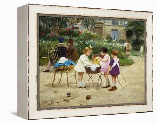 Make Believe-Victor Gabriel Gilbert-Framed Premier Image Canvas