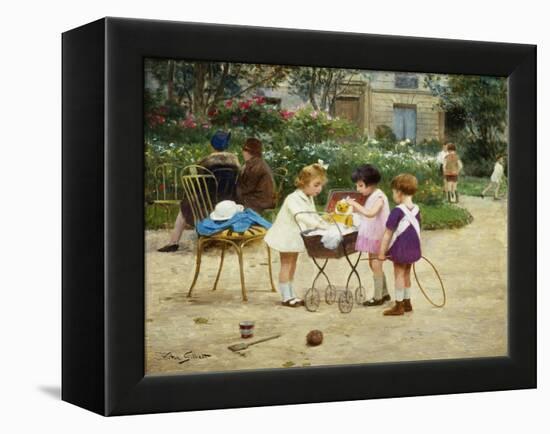 Make Believe-Victor Gabriel Gilbert-Framed Premier Image Canvas