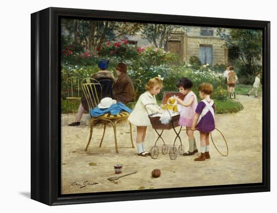 Make Believe-Victor Gabriel Gilbert-Framed Premier Image Canvas