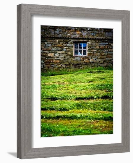 Make Hay While the Sun Shines-Doug Chinnery-Framed Photographic Print