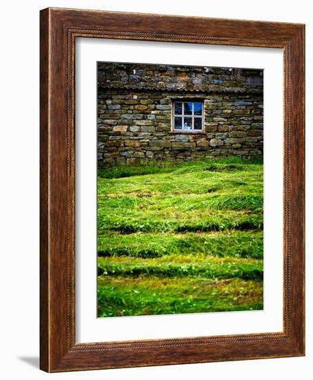 Make Hay While the Sun Shines-Doug Chinnery-Framed Photographic Print