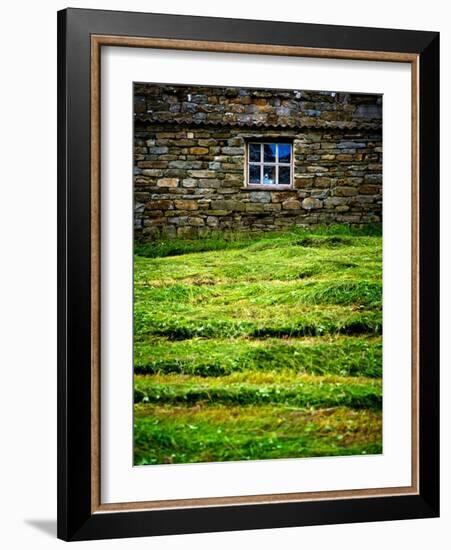 Make Hay While the Sun Shines-Doug Chinnery-Framed Photographic Print