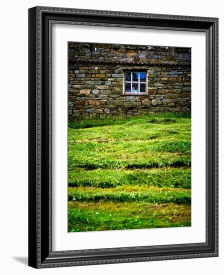 Make Hay While the Sun Shines-Doug Chinnery-Framed Photographic Print