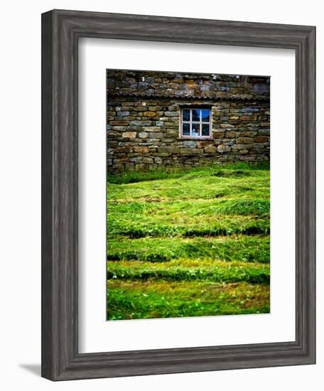 Make Hay While the Sun Shines-Doug Chinnery-Framed Photographic Print