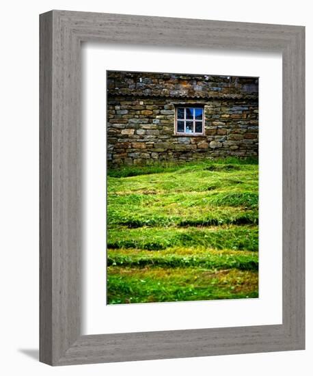 Make Hay While the Sun Shines-Doug Chinnery-Framed Photographic Print