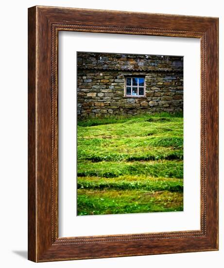 Make Hay While the Sun Shines-Doug Chinnery-Framed Photographic Print