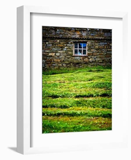 Make Hay While the Sun Shines-Doug Chinnery-Framed Photographic Print
