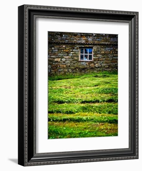 Make Hay While the Sun Shines-Doug Chinnery-Framed Photographic Print