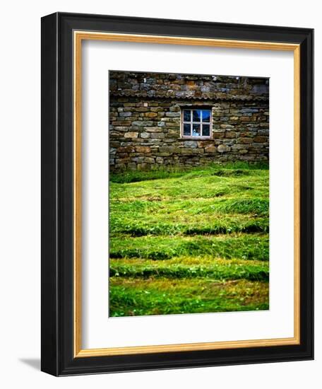 Make Hay While the Sun Shines-Doug Chinnery-Framed Photographic Print