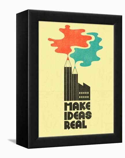 Make Ideas Real-Dale Edwin Murray-Framed Premier Image Canvas