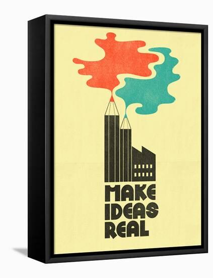 Make Ideas Real-Dale Edwin Murray-Framed Premier Image Canvas