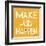 Make it Happen-Michael Mullan-Framed Art Print