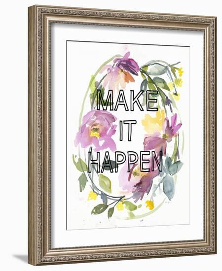 Make it Happen-Karin Johannesson-Framed Art Print