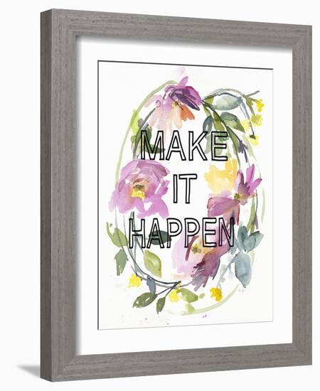 Make it Happen-Karin Johannesson-Framed Art Print