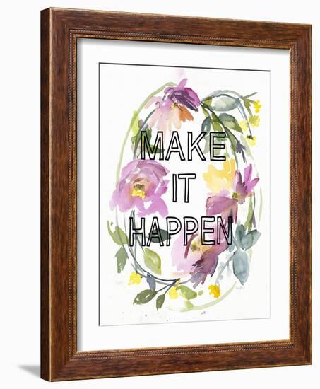 Make it Happen-Karin Johannesson-Framed Art Print