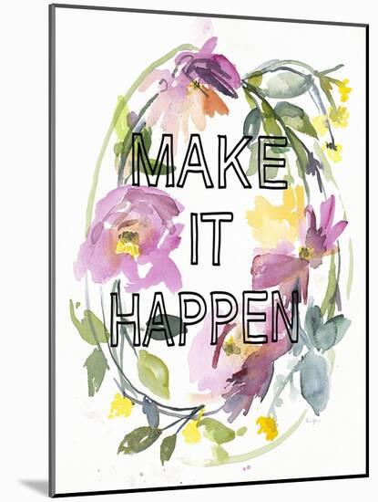 Make it Happen-Karin Johannesson-Mounted Art Print
