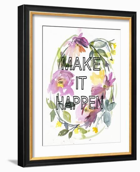 Make it Happen-Karin Johannesson-Framed Art Print