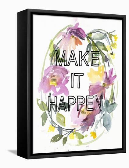 Make it Happen-Karin Johannesson-Framed Stretched Canvas