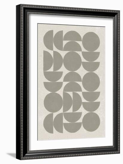 Make it Mod I v2-Moira Hershey-Framed Art Print