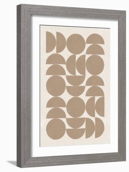 Make it Mod II v2-Moira Hershey-Framed Art Print