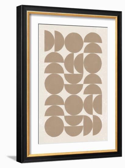 Make it Mod II v2-Moira Hershey-Framed Art Print