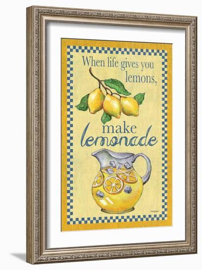 Make Lemonade-Todd Williams-Framed Art Print