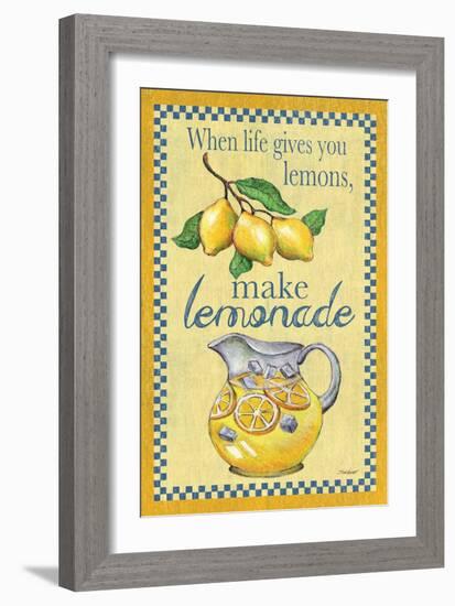 Make Lemonade-Todd Williams-Framed Art Print