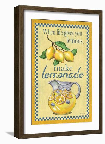 Make Lemonade-Todd Williams-Framed Art Print