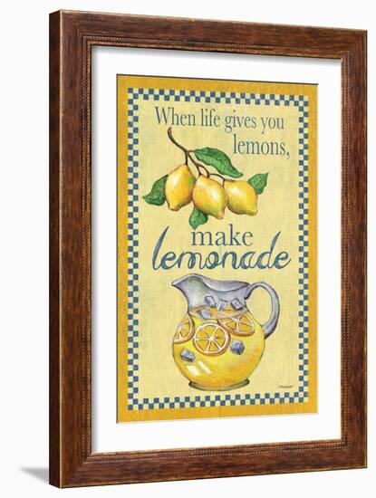 Make Lemonade-Todd Williams-Framed Art Print