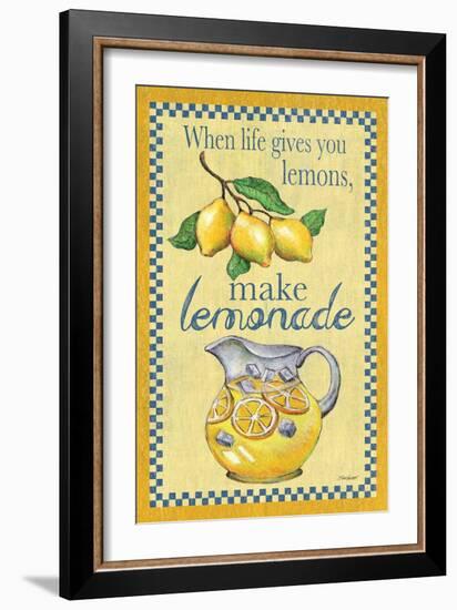 Make Lemonade-Todd Williams-Framed Art Print