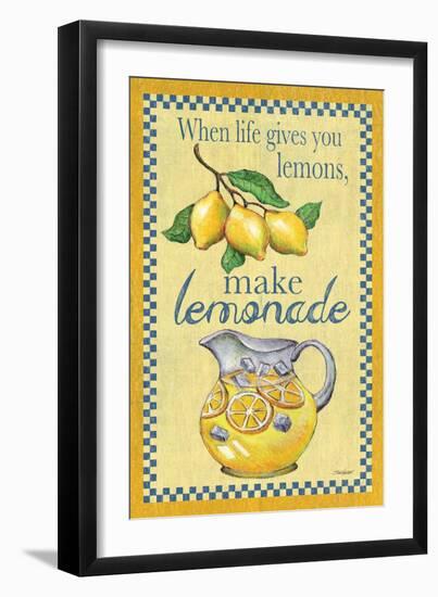 Make Lemonade-Todd Williams-Framed Art Print