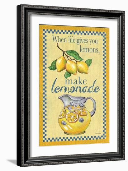 Make Lemonade-Todd Williams-Framed Art Print