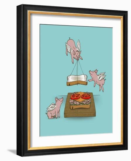 Make Me a Sandwich-Steven Wilson-Framed Giclee Print