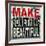 Make Something Beautiful-Daniel Bombardier-Framed Giclee Print