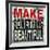 Make Something Beautiful-Daniel Bombardier-Framed Giclee Print