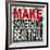 Make Something Beautiful-Daniel Bombardier-Framed Giclee Print