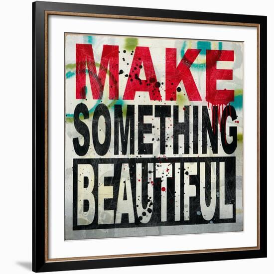 Make Something Beautiful-Daniel Bombardier-Framed Giclee Print