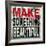 Make Something Beautiful-Daniel Bombardier-Framed Giclee Print